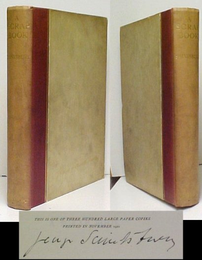 Scrap Book, A. Ltd ed.