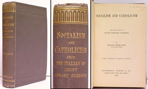 Image for Socialism and Catholicism Socialism and Catholicism
