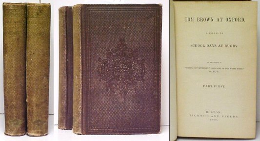 Image for Tom Brown at Oxford. 2 vols Tom Brown at Oxford. 2 vols