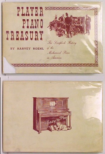 Image for Player Piano Treasury. signed in dj. 2nd printing Player Piano Treasury. signed in dj. 2nd printing