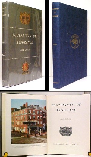 Image for Footprints of Assurance.   First Edition in dustjacket