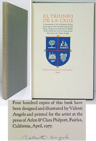 El Triunfo de la Cruz. ltd ed signed.