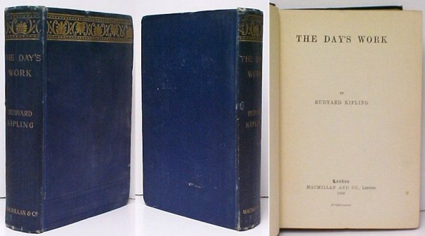 Image for Day's Work. First British Edition Day's Work. First British Edition