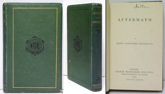Image for Aftermath. First British Edition.
