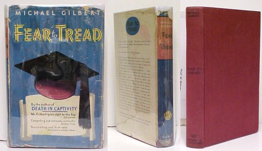 Fear To Tread. 1st in dj