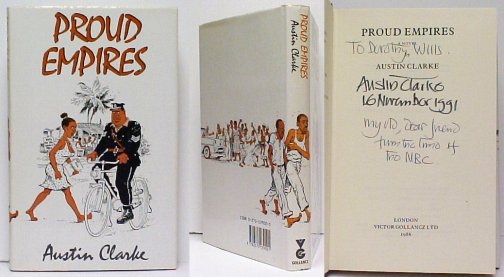 Proud Empires. 1st UK in dj. signed