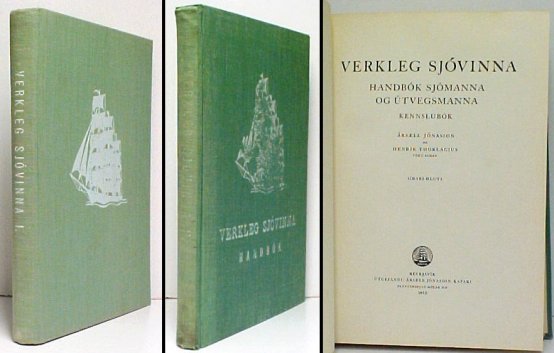 Image for Verkleg Sjovinna. ltd ed 2 vols. Verkleg Sjovinna. ltd ed 2 vols.