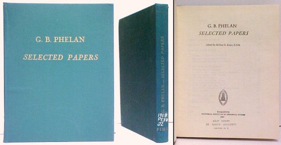 Image for Selected Papers. 1st cloth. no dj. ex-library Selected Papers. 1st cloth. no dj. ex-library