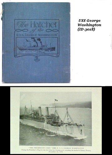 Image for Hatchet of the United States Ship "George Washington"