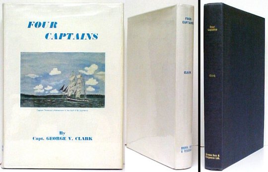 Image for Four Captains. in dj.