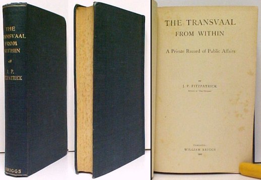 Transvaal from Within. no dj