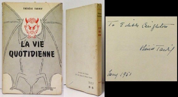 La Vie Quotidienne. numbered, signed