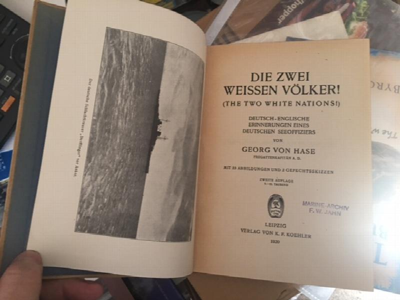 Die Zwei Weissen Vlker! Second Edition