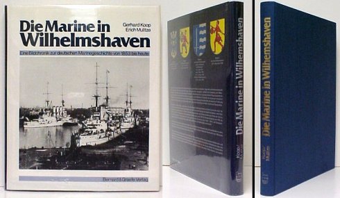 Image for Marine in Wilhelmshaven. in dj. Marine in Wilhelmshaven. in dj.