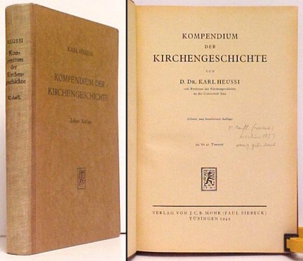 Image for Kompendium der Kirchengeschichte. 10th ed. Kompendium der Kirchengeschichte. 10th ed.