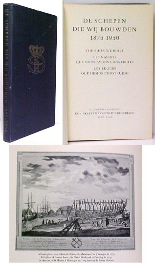 Image for Schepen die wij Bouwden 1875-1950 Schepen die wij Bouwden 1875-1950