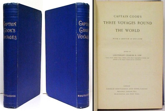 Image for Captain Cook's Three Voyages Round the World Captain Cook's Three Voyages Round the World