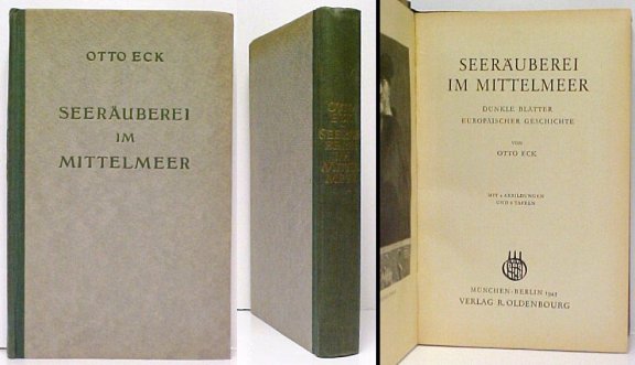 Seeruberei im Mittelmeer
