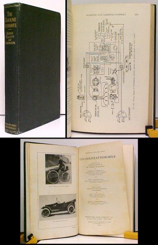 Image for Gasoline Automobile. 2nd ed. 3rd imp. Gasoline Automobile. 2nd ed. 3rd imp.