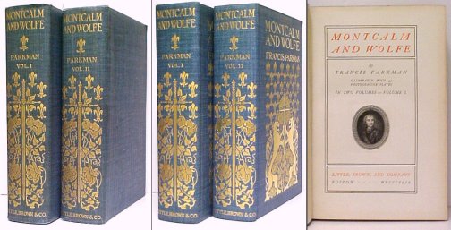 Image for Montcalm and Wolfe. Two Volumes in cloth dustjackets. Montcalm and Wolfe. Two Volumes in cloth dustjackets.