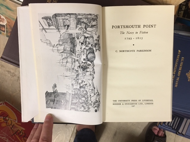 Portsmouth Point : The Navy in Fiction, 1793-1815 First Edition in dustjacket. Image for Portsmouth Point : The Navy in Fiction, 1793-1815 First Edition in dustjacket.