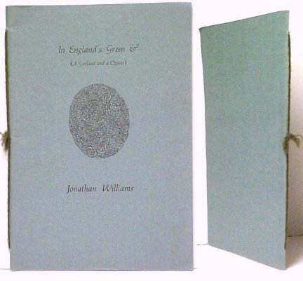 Image for In England's Green & (A Garland and a Clyster).