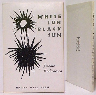 White Sun Black Sun. First Edition. Image for White Sun Black Sun. First Edition.