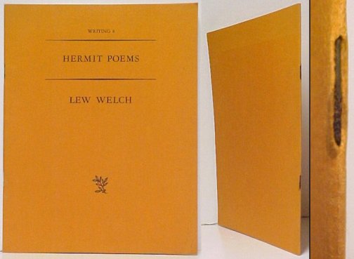 Hermit Poems. First Edition