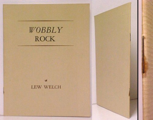 Wobbly Rock. First Edition.