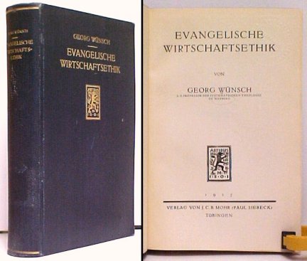 Image for Evangelische Wirtschaftsethik. ex libr. Evangelische Wirtschaftsethik. ex libr.