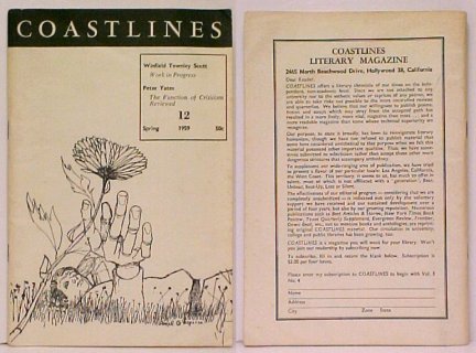 Image for Coastlines 12 : Vol. 3, No. 4, Spring 1959