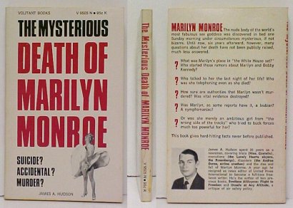 Mysterious Death of Marilyn Monroe : Suicide Accidental Murder