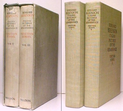 Image for Italian Pictures of the Renaissance. 2 vols in slipcase Italian Pictures of the Renaissance. 2 vols in slipcase