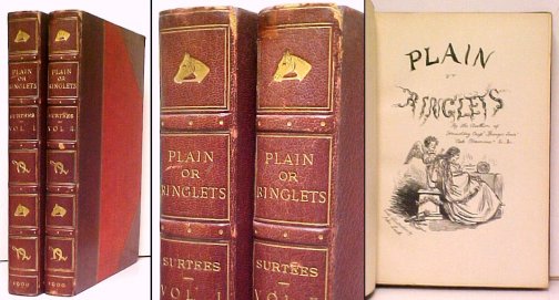Plain or Ringlets 2 vols
