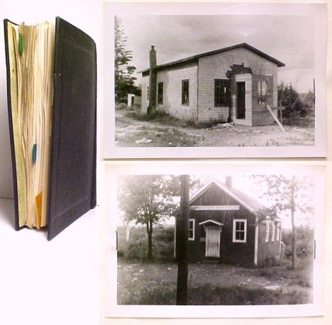 Report on the Heating Problem of the Smaller Schools in the Province of Nova Scotia