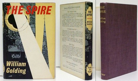 Spire. First Edition in dustjacket