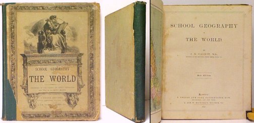 School Geography of the World. New edition