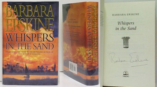 Whispers in the Sand. First Canadian Edition in dustjacket. Signed