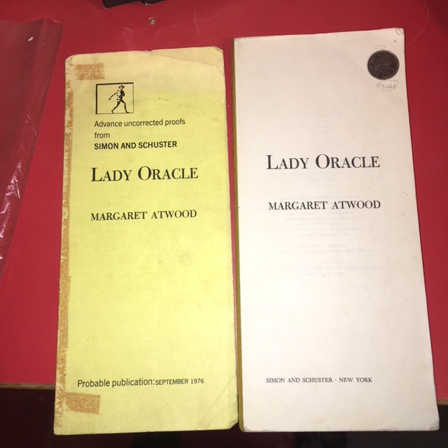 Image for Lady Oracle. Advanced Uncorrected Proof.