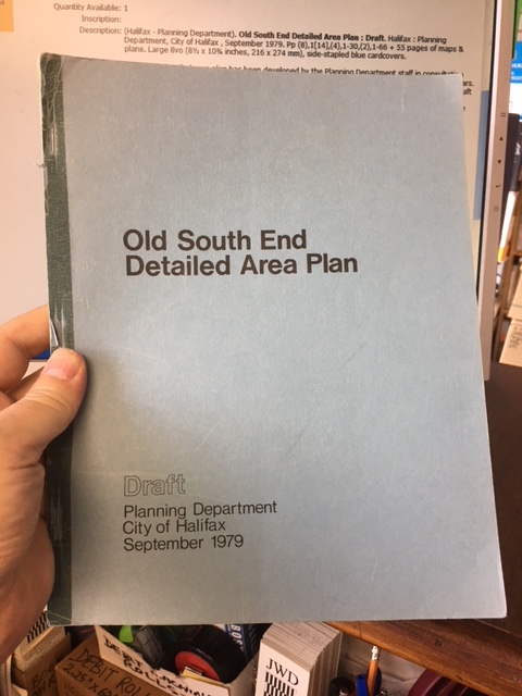 Image for Old South End Detailed Area Plan : Draft Old South End Detailed Area Plan : Draft