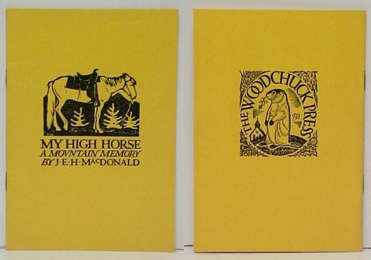 Image for My High Horse. 2nd ed. My High Horse. 2nd ed.