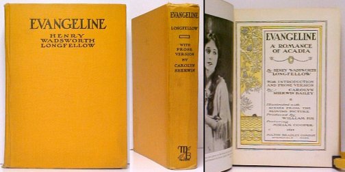 Evangeline : A Romance of Acadia. 1929 edition Image for Evangeline : A Romance of Acadia. 1929 edition