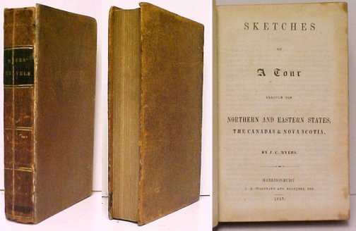 Sketches on a Tour Through the Northern and Eastern States, the Canadas & Nova Scotia