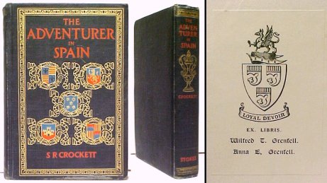 Image for Adventurer in Spain.  ex Grenfell lib 