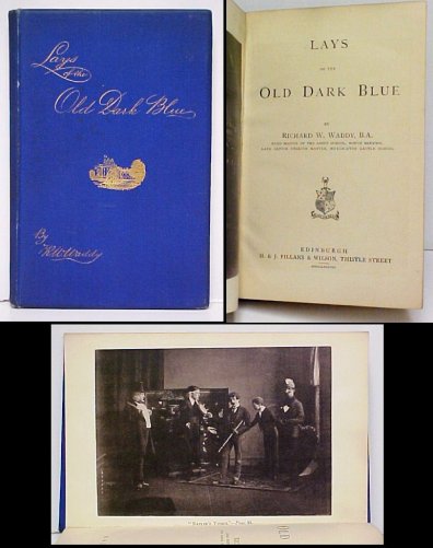 Image for Lays of the Old Dark Blue Lays of the Old Dark Blue
