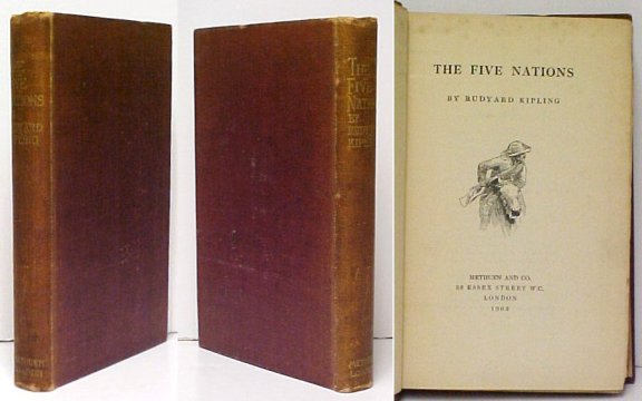 Image for The Five Nations. First Edition. First Issue. The Five Nations. First Edition. First Issue.
