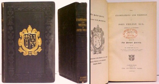 Examinations and Writings of John Philpot, B.C.L. ex lib