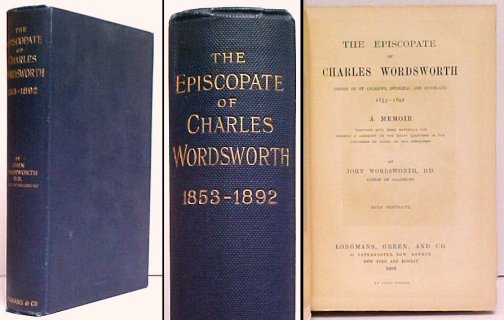 Image for Episcopate of Charles Wordsworth