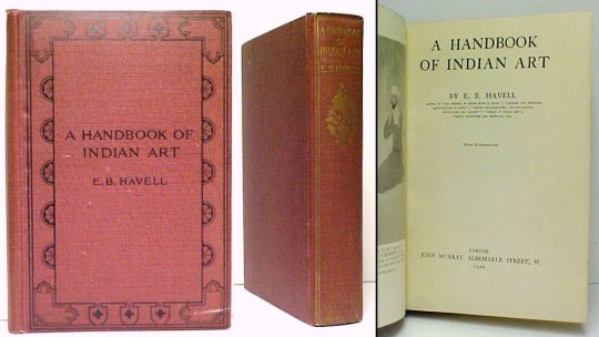 Image for A Handbook of Indian Art. First Edition