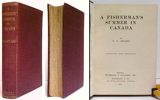 Fisherman's Summer in Canada. First Canadian Edition